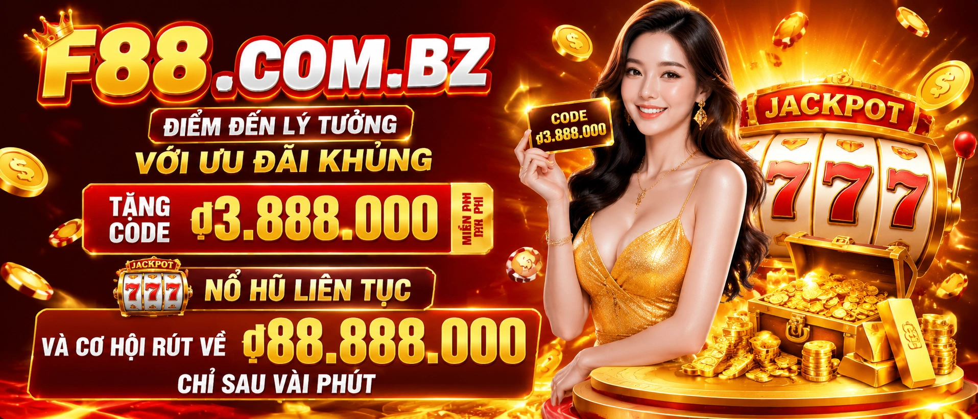 f88.com.bz Casino | No Hu, Ban Ca, Live Casino 4 Fishing arcade rooms and jackpot rounds