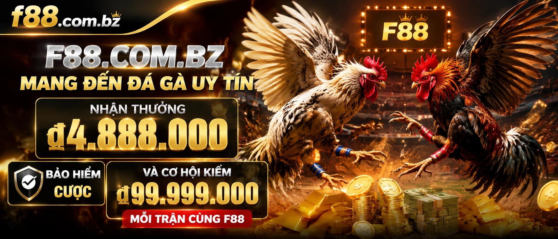 f88.com.bz Casino | No Hu, Ban Ca, Live Casino 58 Card Games