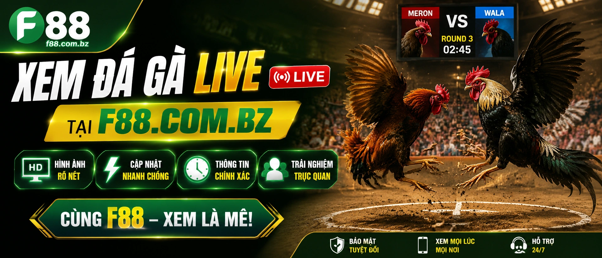 Promosi sabung ayam eksklusif Malaysia