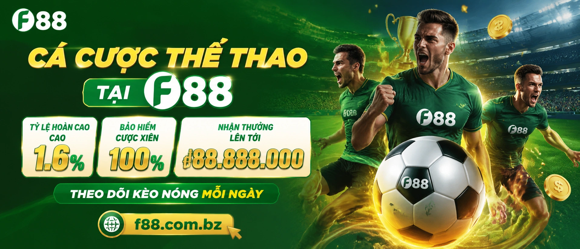 f88.com.bz Casino | No Hu, Ban Ca, Live Casino 59 Sports